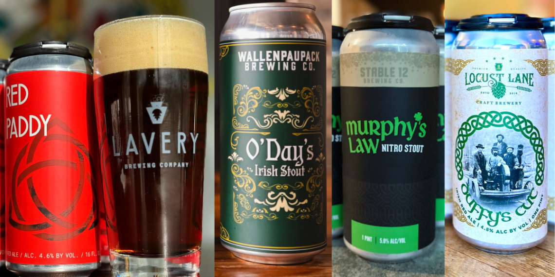 Replace Your Guinness With These PA Craft Beers This St. Patrick’s Day