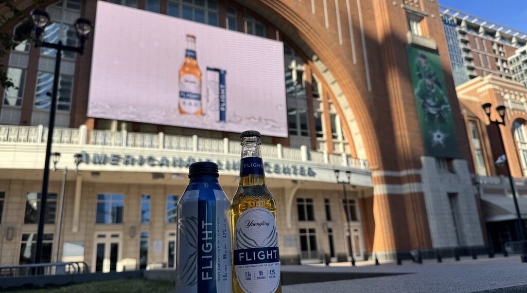 Yuengling Announces NHL Partnership with the Dallas Stars