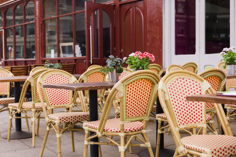 French Bistro Chairs: Bring Cozy Charm to Pennsylvania Brewery Patios