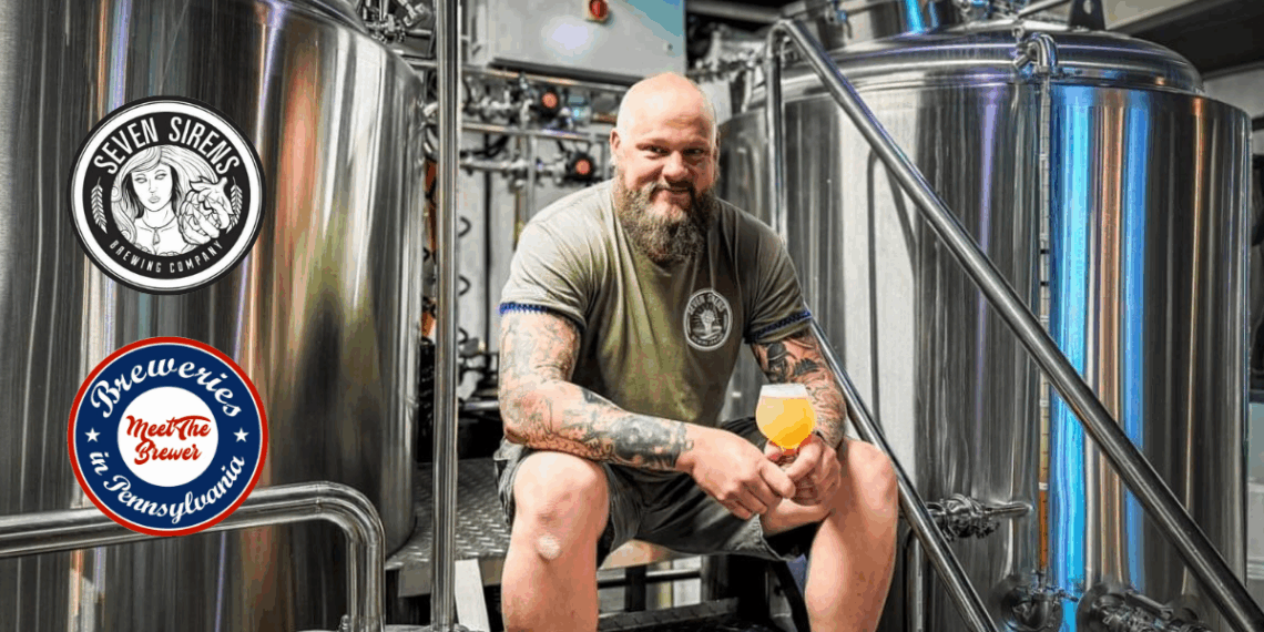 Meet The Brewer: Alex Hoffman of Seven Sirens Brewing