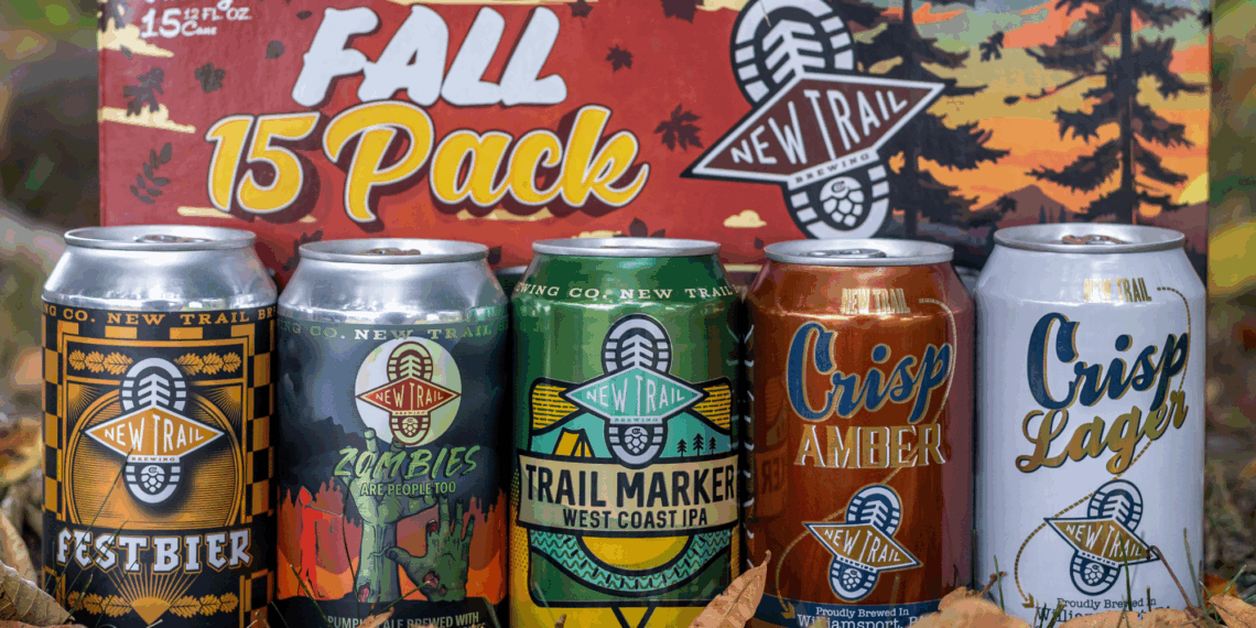 New Trail Releases Second Seasonal Variety 15 Pack