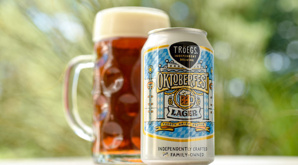 Tröegs Oktoberfest Lager Returns Again To Commemorate Enduring German Beer Festival