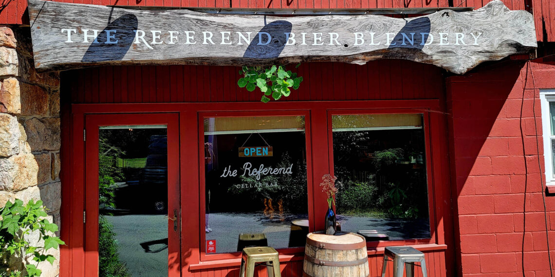 The Referend Bier Blendery: Rooted in the Past, Fermenting the Future