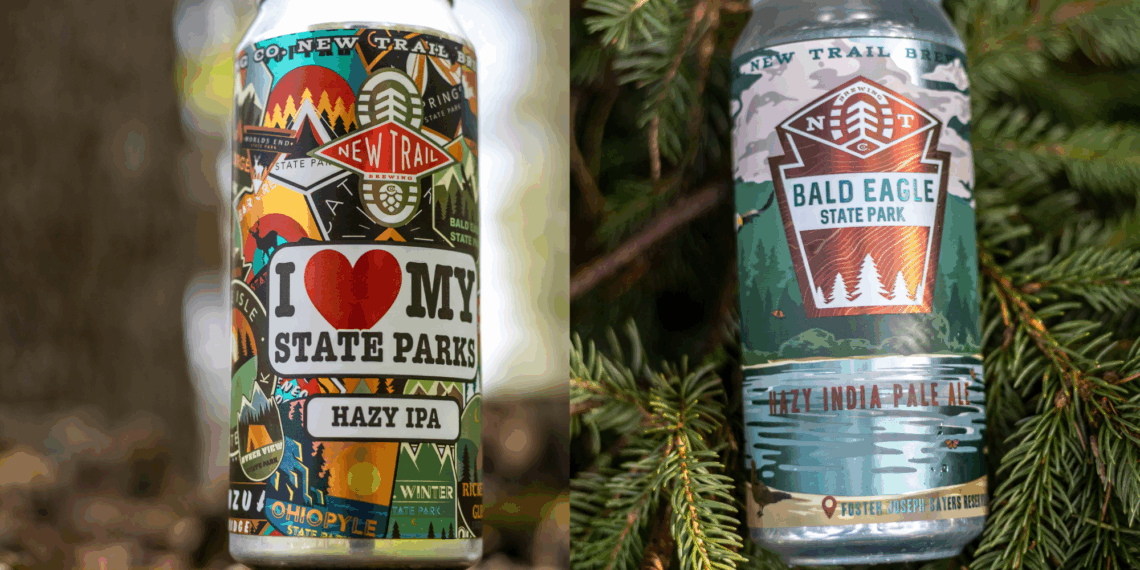 New Trail Brewing Announces Expansion Of Acclaimed State Park Series, Celebrating And Supporting Pennsylvania’s Public Lands