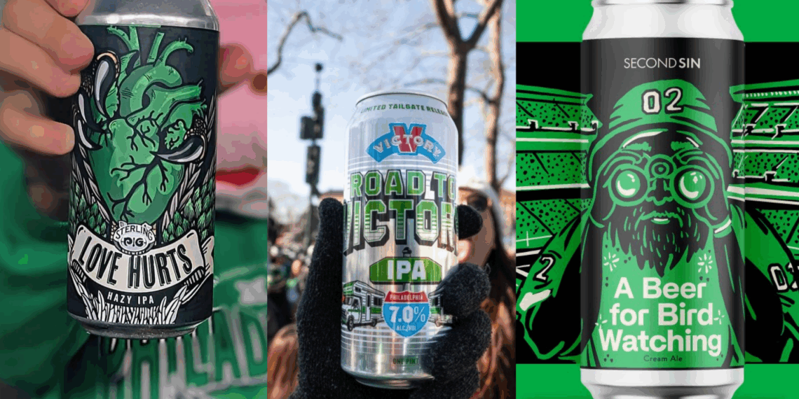 Eagles Themed Beers You Need To Drink On Game Day (2025)