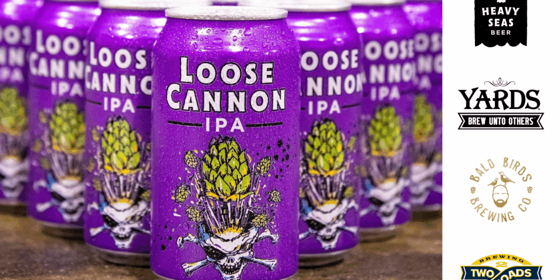 Heavy Seas Joins B3 Beverage Company (Yards, Bald Birds, and Two Roads)