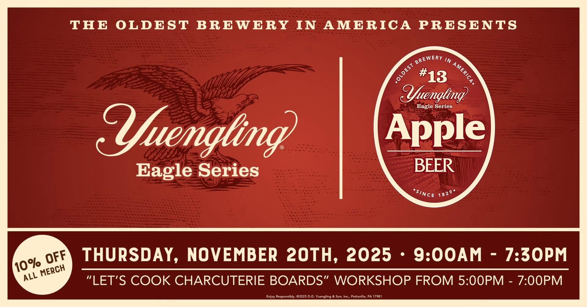 Yuengling Announces Limited Release Of New Apple Beer - Breweries in PA, image size:1920x1005