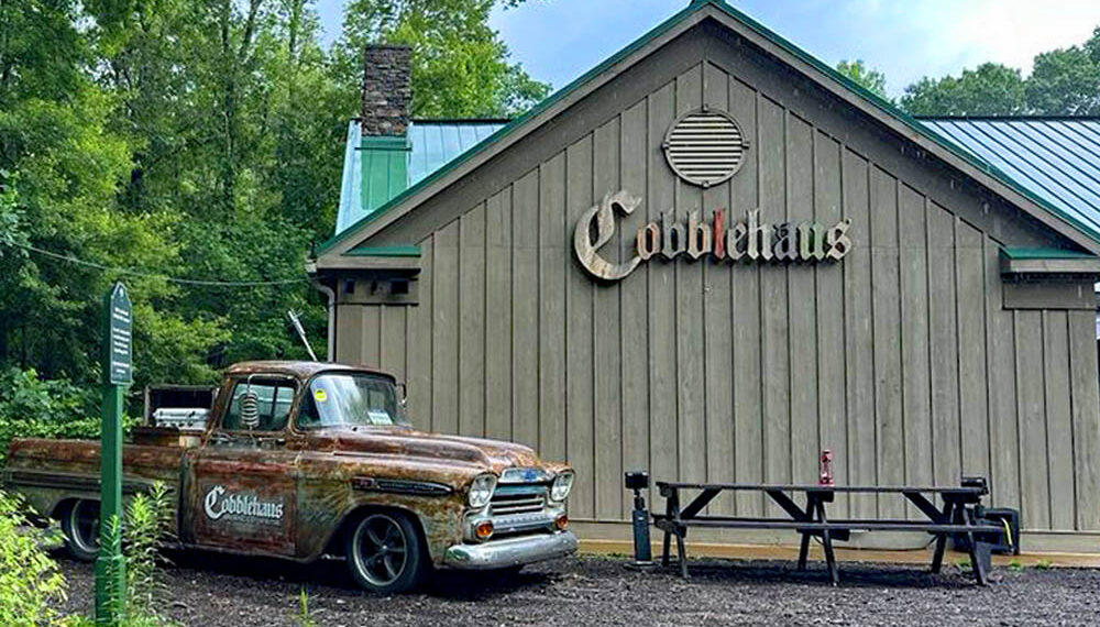 Industrial Ruins & Vienna Lagers: Cobblehaus At The Falls Blends Old-World Charm with Modern Craft