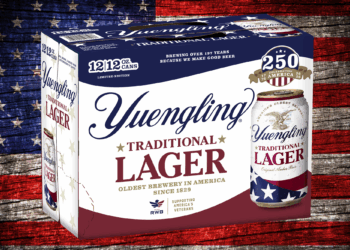 Yuengling Honors America’s 250th with Limited-Edition Lager Cans and Packs