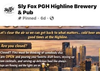 SlyFox Highline Deletes “We’re Open” Message Just Days Before Closing