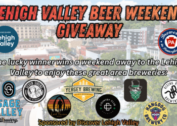 Win a Free Beer Weekend in The Lehigh Valley!