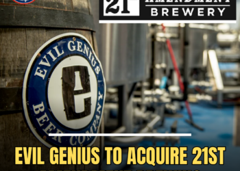Evil Genius To Acquire 21st Amendment Brewing