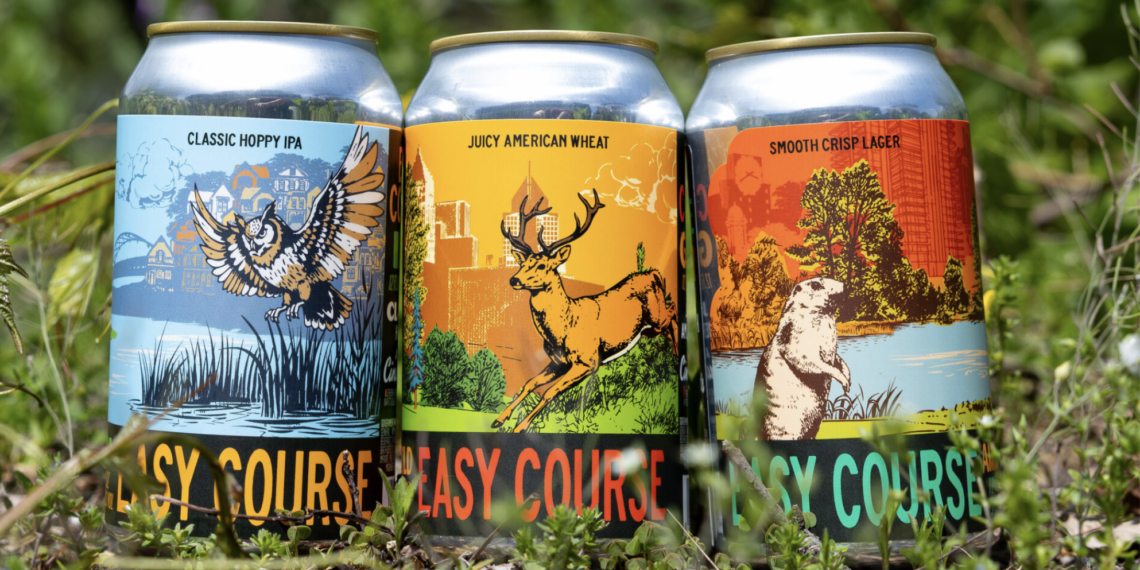 Cinderlands Beer Co. Introduces Easy Course Beer Line and New “Course Forward” Initiative