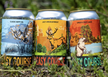Cinderlands Beer Co. Introduces Easy Course Beer Line and New “Course Forward” Initiative