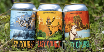Cinderlands Beer Co. Introduces Easy Course Beer Line and New “Course Forward” Initiative