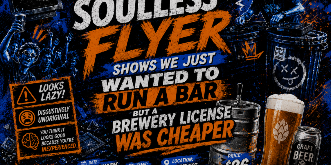 That AI Flyer Is Killing Your Brand
