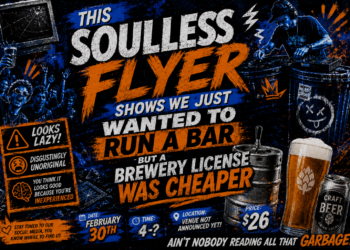 That AI Flyer Is Killing Your Brand