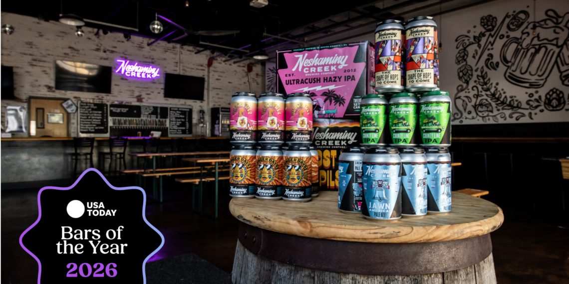 Neshaminy Creek Brewing Named To USAToday’s ‘Best Bars In America’