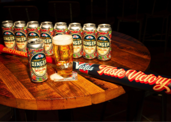 Victory Brewing and Victus Sports Team Up for Liberty Bell Dinger IPA, the “Official Beer of Hittin’ Dingers