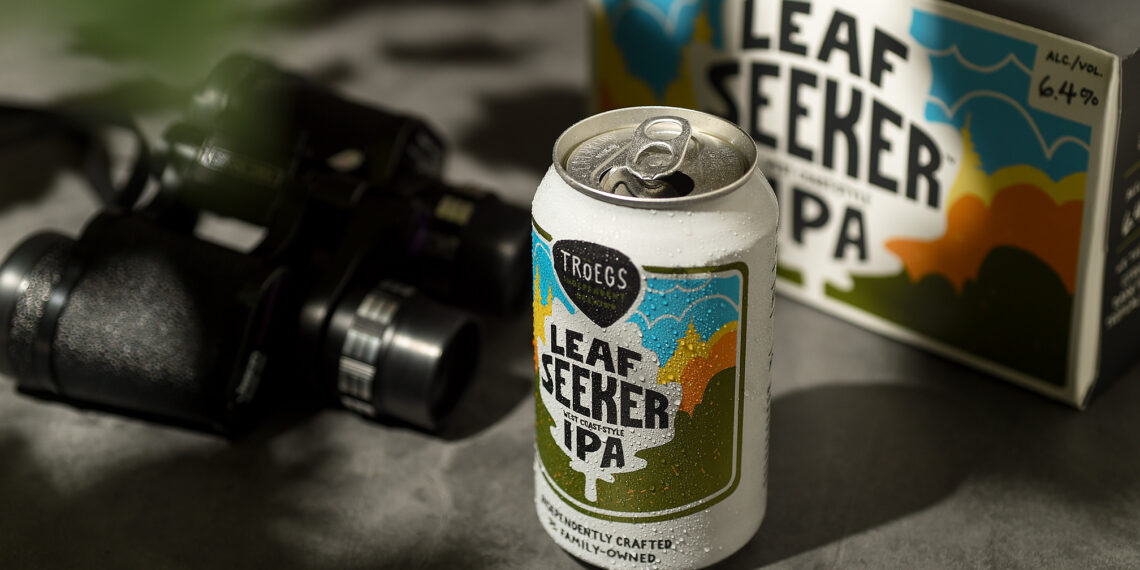 Tröegs Announces The Return Of Leaf Seeker West Cost-Style IPA