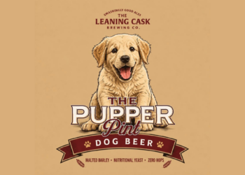 Beer For Your Dog? The Leaning Cask Now Has “The Pupper Pint”