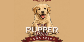 Beer For Your Dog? The Leaning Cask Now Has “The Pupper Pint”