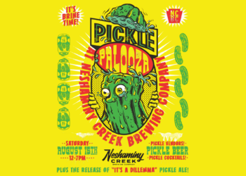 Pickle Palooza Returns to Neshaminy Creek Brewing Company August 15th