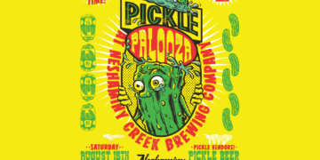 Pickle Palooza Returns to Neshaminy Creek Brewing Company August 15th