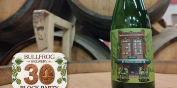 Cheers to 30 Years: Bullfrog Brewery Celebrates a Williamsport Brewing Legacy