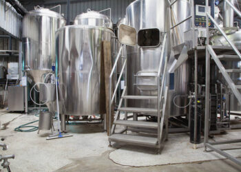 Bought Brewery Equipment At Auction? The Work Starts Now