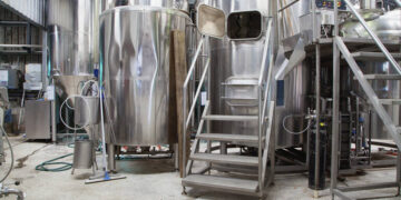 Bought Brewery Equipment At Auction? The Work Starts Now