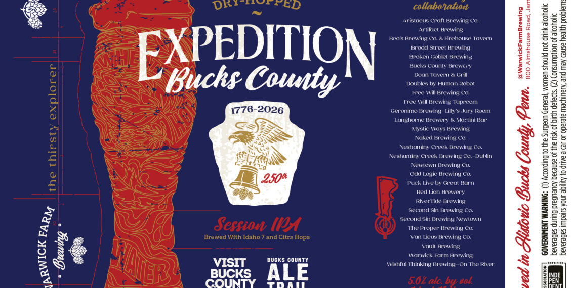 Fourth Annual Bucks County Ale Trail Beer Collaboration