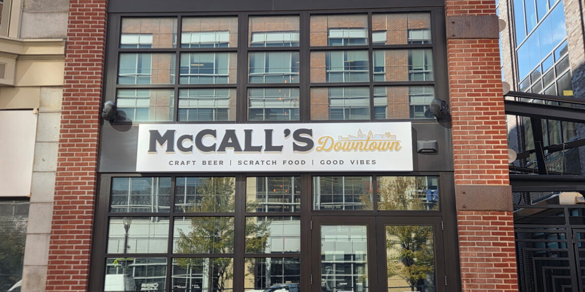 McCall Collective Brewing Opens Downtown Allentown Thursday, Sept 17