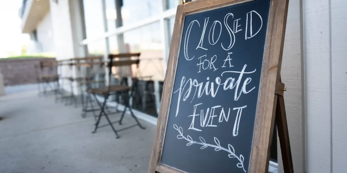 Private Events Are One Of Craft Beer’s Smartest Survival Strategies