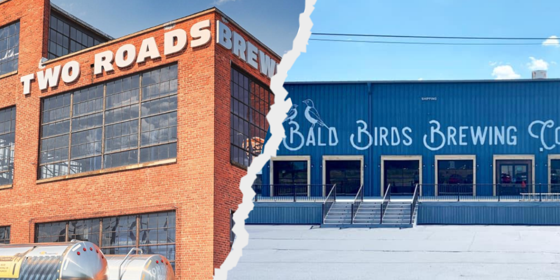 Two Roads Seeks $18.5 Million Judgment Against Bald Birds Brewing