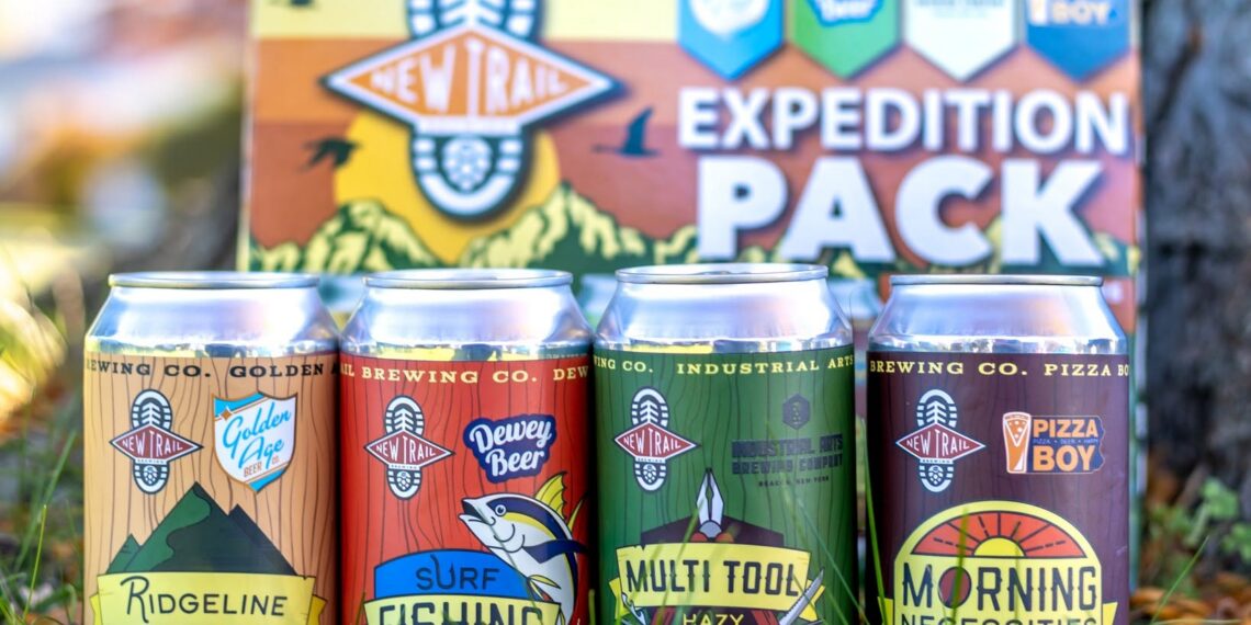 New Trail Brewing’s 2026 Expedition Pack Is Here With Four Collab Beers