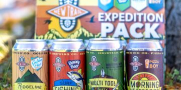 New Trail Brewing’s 2026 Expedition Pack Is Here With Four New Beers