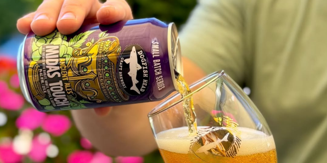 Dogfish Head Revives Midas Touch, The 2,700-Year-Old-Inspired Ale
