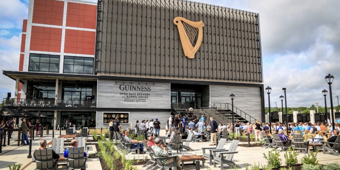 Guinness To Close Baltimore Open Gate Brewery In November, Leaving One U.S. Location