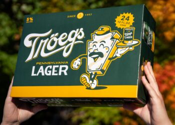 Tröegs To Release Pennsylvania Lager 24-Pack “Suitcases” In November