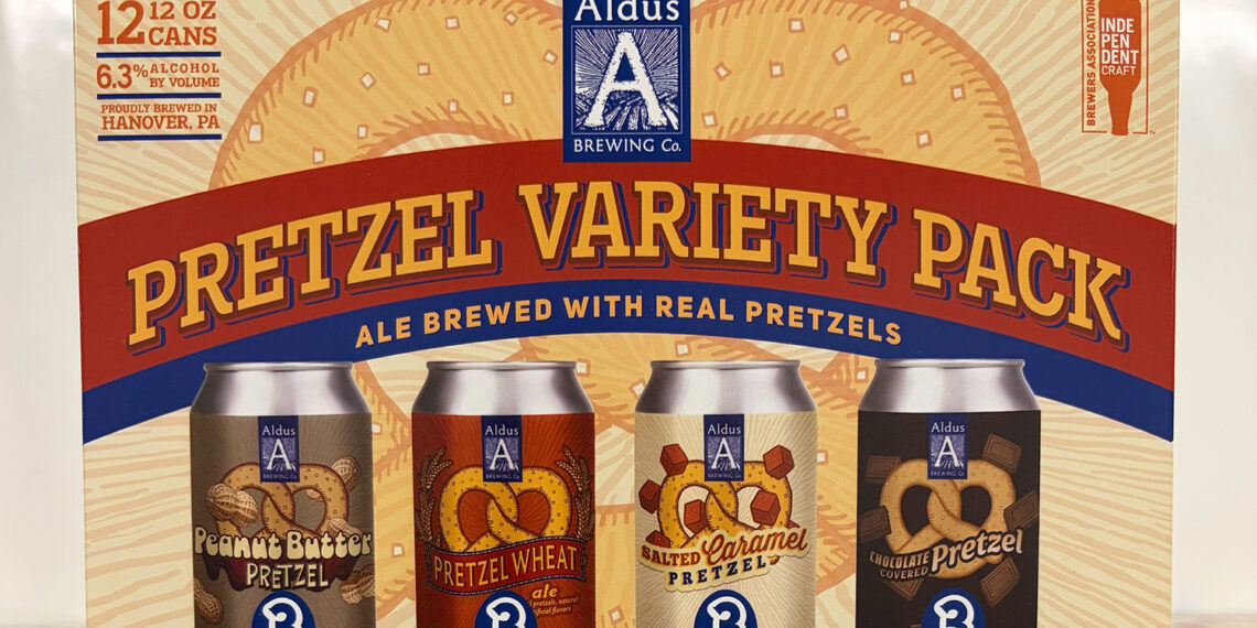 Aldus Brewing Teams Up With Hanover’s Wege Pretzels For New Pretzel Variety Pack