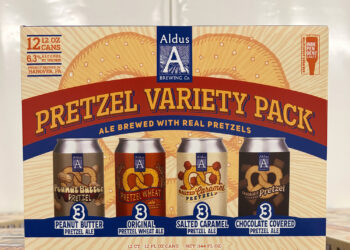 Aldus Brewing Teams Up With Hanover’s Wege Pretzels For New Pretzel Variety Pack