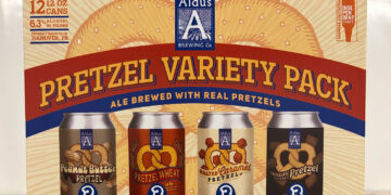 Aldus Brewing Teams Up With Hanover’s Wege Pretzels For New Pretzel Variety Pack