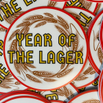 ‘Year Of The Lager’ Sticker
